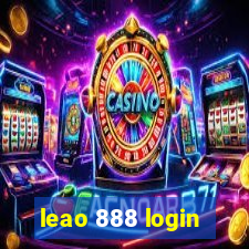 leao 888 login